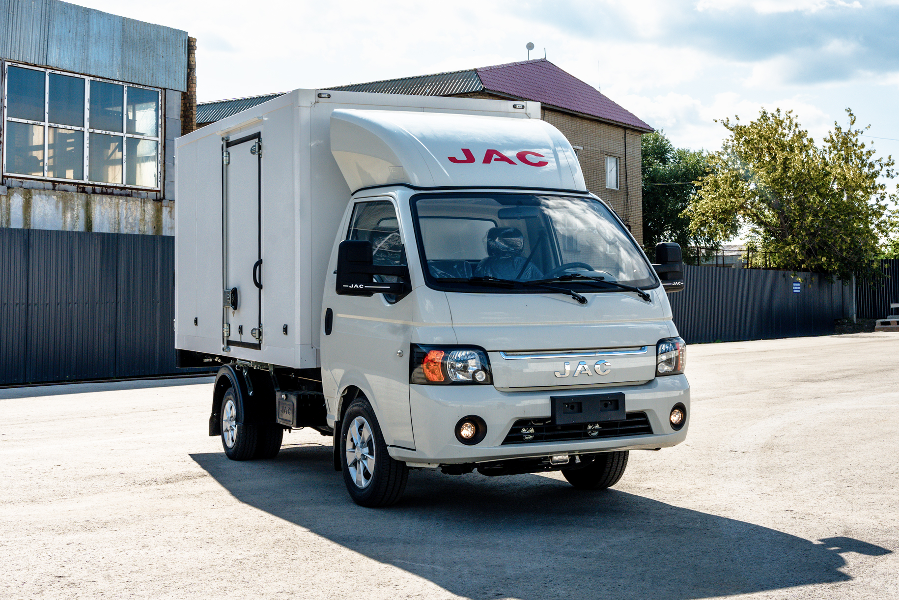 Изотермический фургон 