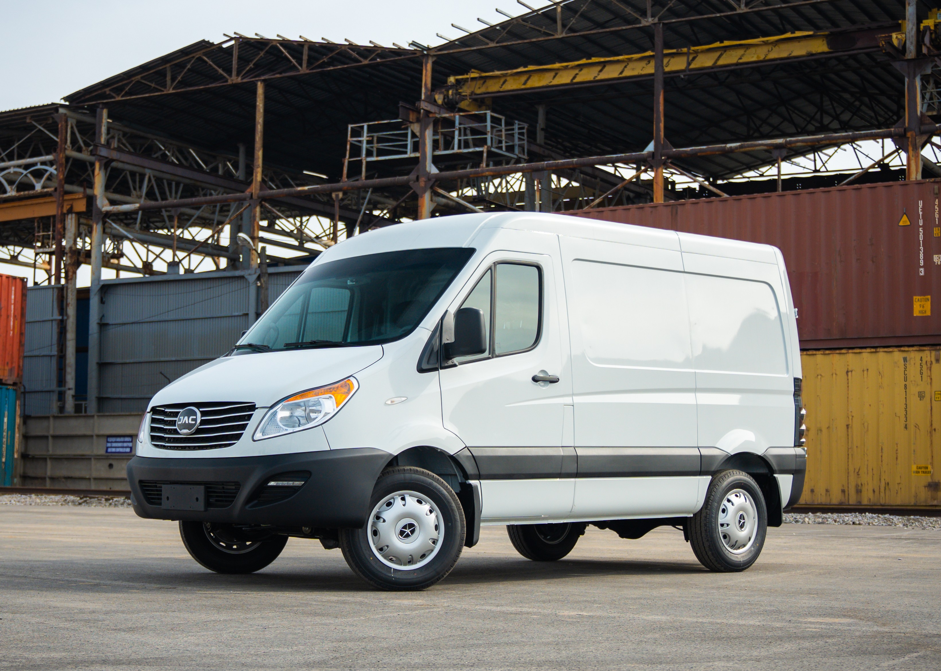 JAC Sunray 4 ЦМФ